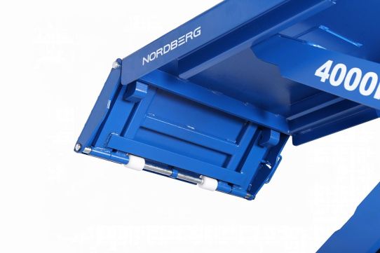 Подъемник ножничный электрогидравлический до 4т 380В для автосервиса и сход-развала Nordberg N631L-4B_380 