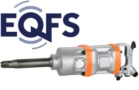 Пневмогайковерт 1" 5000Нм EQFS ES9993 (с длинным валом)