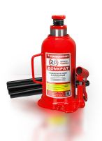 Домкрат бутылочный 20 т, Станкоимпорт TH92004 235-445 мм, гидравлический, грузовой, с ходом штока 150 мм