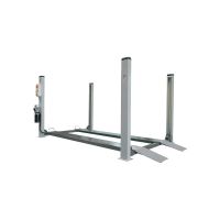 Подъёмник четырёхстоечный 4т, гладкие трапы, Ravaglioli, RAV4405L