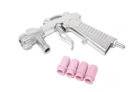 Пескоструйный пистолет Forsage F-SBC-GUN5, с комплектом сопел 4шт (4,5,6,7мм), для пескоструйного аппарата SBCG