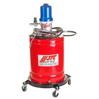 Нагнетатель смазки для бочек на 20 л, JTC JTC-1034 4-9 бар, пневматический, с коэффициентом сжатия 45:1