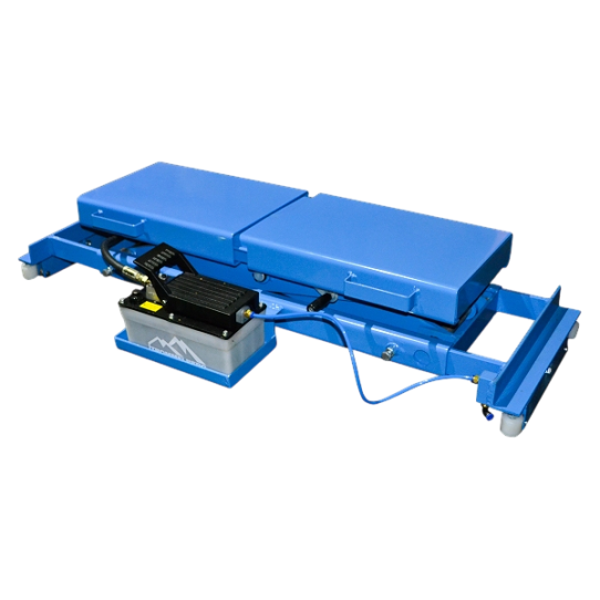 Траверса пневмогидравлическая для ямы и четырехстоечных подъемников, 2,5т Trommelberg TXBJ3000B