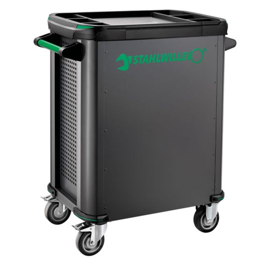 Инструментальная тележка STAHLWILLE 81200154 93/6A, 6 ящиков, без инструментов