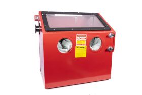 Пескоструйная камера СТАНКОИМПОРТ TRSBC110, с боковой загрузкой, 110 л, настольная, инжекторного типа, 670х390х370 мм Пескоструйная камера СТАНКОИМПОРТ TRSBC110, с боковой загрузкой, 110 л, настольная, инжекторного типа, 670х390х370 мм