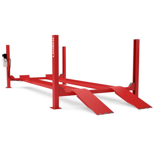 Подъемник четырехстоечный электрогидравлический 4 т, высота подъема 1900 мм, 380 В, TLT-440E Launch