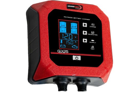 Зарядное устройство 12/24 В 220 В GX15 Lemania Energy