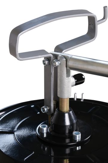 Нагнетатель смазки ручной на 25 л, Nordberg N5025, механический, с шлангом 2.5 м