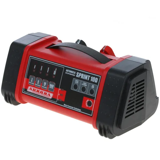 Зарядное устройство Aurora 14707 для 12 и 24 В, 220 В