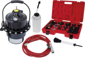 Установка для замены тормозной жидкости пневматическая, давление до 2.8 бар, переносная Станкоимпорт KA-6545