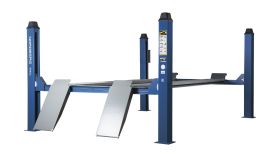 Четырехстоечный подъемник электрогидравлический 4.5т 380В Nordberg 4445J_MB синий