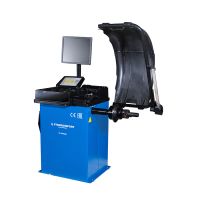 Станкоимпорт ST-303A (M) Балансировочный станок автоматический ввод 3 параметров Станкоимпорт ST-303A (M) Балансировочный станок автоматический ввод 3 параметров