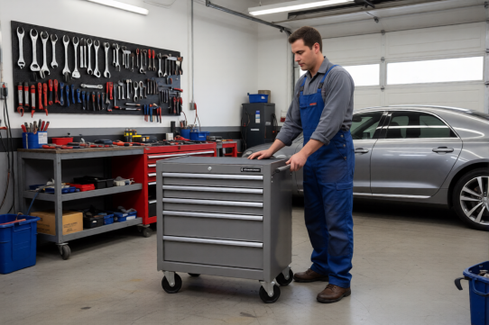 Тележка инструментальная, Станкоимпорт BTD-271051CIS, 5 ящиков, без инструмента