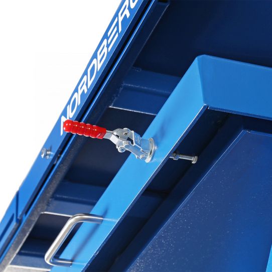 Стол подъемный электрогидравлический 1200 кг, для АКБ электромобиля 800-1800мм Nordberg N3T1501