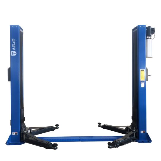 Двухстоечный подъемник AE&T TTPF-15C 6.8т, электрогидравлический, 380В, с нижней синхронизацией, 110-2018 мм