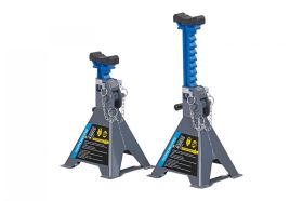Подставка под автомобиль Nordberg N3002G 2т, 268-418 мм, 2 шт, зубчатый механизм фиксации