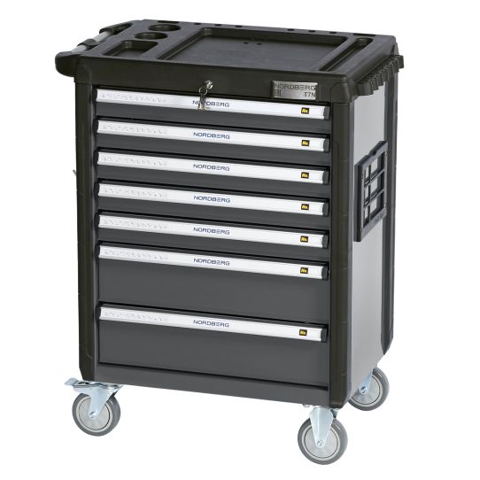 Тележка инструментальная, Nordberg T7N, 7 ящиков, без инструментов