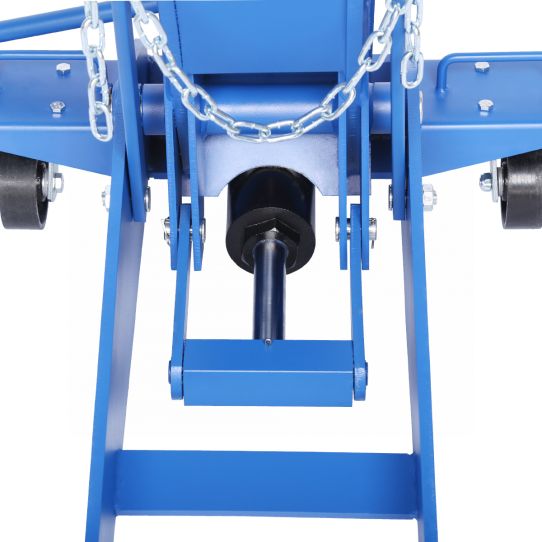 Домкрат трансмиссионный 2т подкатной гидравлический для кпп Nordberg N32210