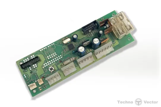 Электронный модуль TRUCK 2M (плата зарядки) стар. образца