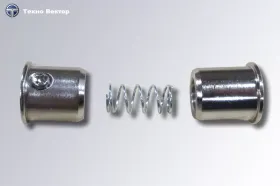 Комплект стопорных гаек для фиксатора колёсного адаптера