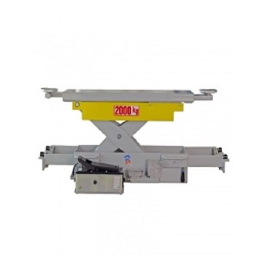 Траверса пневмогидравлическая для ямы, грузоподъёмность 2 т Ravaglioli J20PNXX1