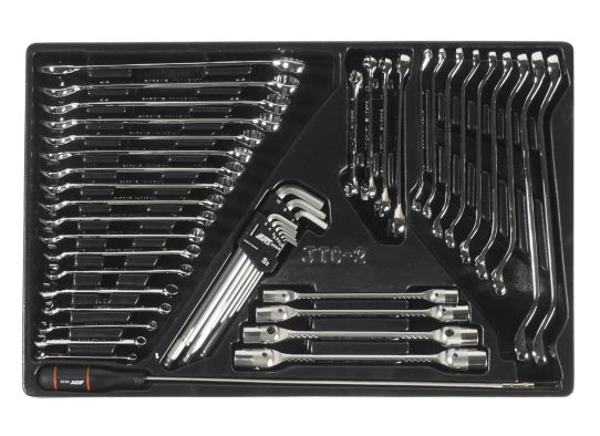 Тележка инструментальная JTC-3931S, 7 ящиков, с набором инструментов 164 предмета