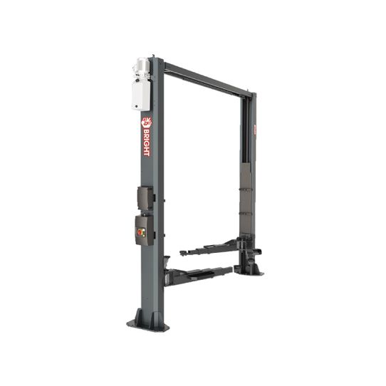 Двухстоечный подъемник BRIGHT BETA 45S 4.5т, электрогидравлический, 380В, с верхней синхронизацией, 110-1862 мм