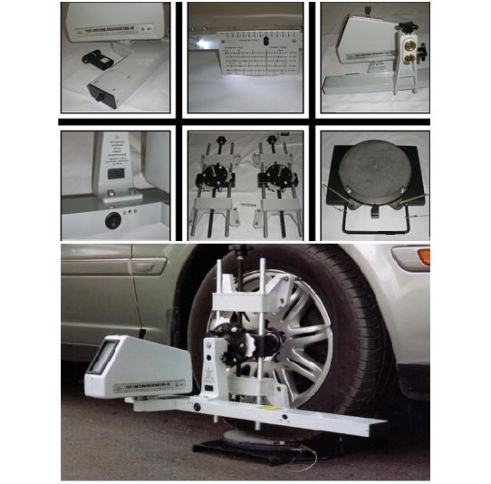 Легковой комплект для сход-развала Техносоюз до 24 дюйма TS5.5D-4L+СКО-1Л грузоподъемность 4т