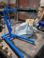 Кран гидравлический 2 т EQFS ES0402 для сто складной