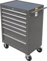 Тележка инструментальная Станкоимпорт BTD-270071CS grey, 7 ящиков, без инструментов