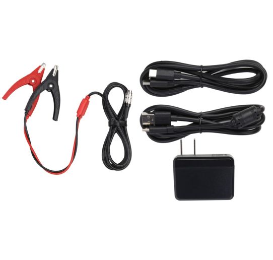 Тестер аккумуляторов AGM GEL EFB 6В/12В/24В с защитой от переполюсовки, Bluetooth 5, USB 2.0 Autel MaxiBAS BT608