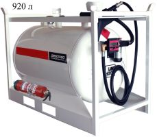 Мини АЗС для дизельного топлива и бензина 920 л. Gespasa Mobiltank GRGr 35330 Мини АЗС для дизельного топлива и бензина 920 л. Gespasa Mobiltank GRGr 35330