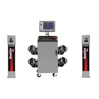 Стенд экспресс-проверки сход-развала QUICK CHECK, проездной, 2 колонны, HUNTER, WA510E/HE421DT3E