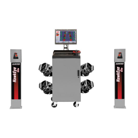 Стенд 3D сход-развала для легковых автомобилей Hunter WA510E/HE421DT3E