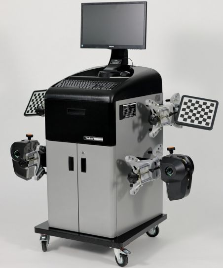 Легковой комплект для сход-развала Техносоюз до 24 дюйма ES4D-S+T6202 грузоподъемность 4т