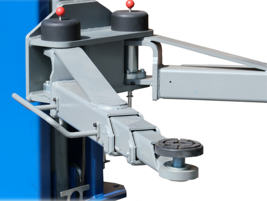 Двухстоечный подъемник Nordberg N4122H1E-6B_380 6т, электрогидравлический, 380В, с верхней синхронизацией, 110-1910 мм