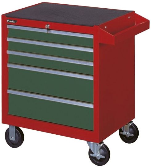 Тележка инструментальная Hans 9915HQ, 5 ящиков, без инструментов