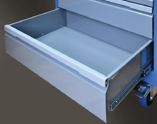 Тележка инструментальная, Technic 950.5 Верстакофф ® 135006, 5 ящиков, без инструментов