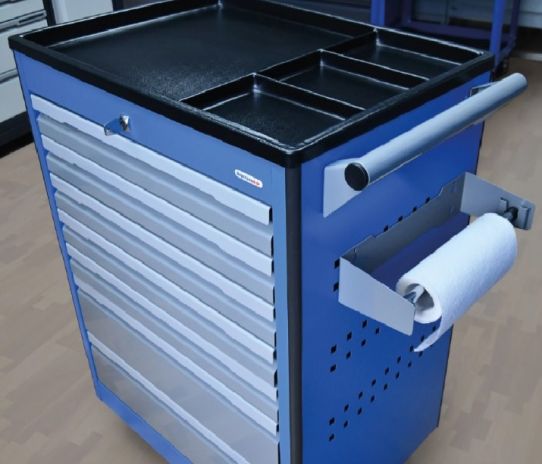 Тележка инструментальная, Technic 950.5 Верстакофф ® 135006, 5 ящиков, без инструментов