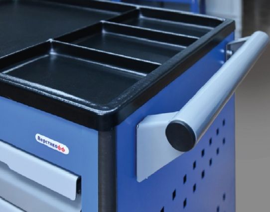 Тележка инструментальная Technic 795.5 Верстакофф ® 135002, 5 ящиков, без инструментов