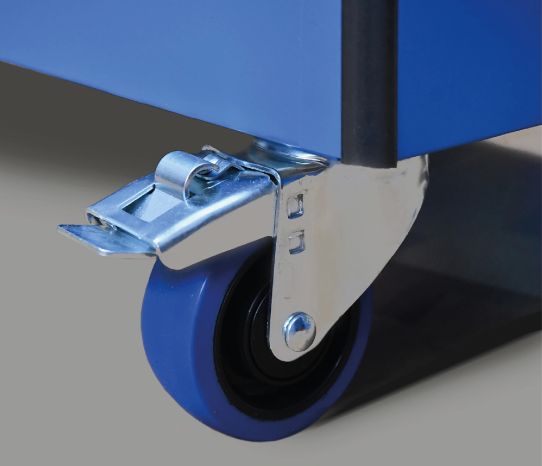 Тележка инструментальная Technic 950.7 Верстакофф ® 135008, 7 ящиков, без инструментов