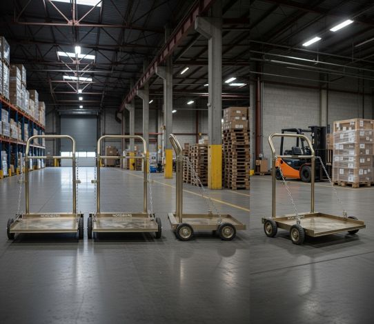 Тележка для бочек с маслом и смазкой до 200 л ручная на колесах Nordberg 26TR