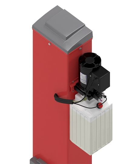 Двухстоечный электрогидравлический подъемник 3.5 т 1920 мм 220 В красный TLT-235SBA Launch