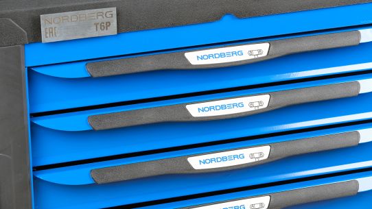 Тележка инструментальная, Nordberg T6P, 6 ящиков, без инструментов