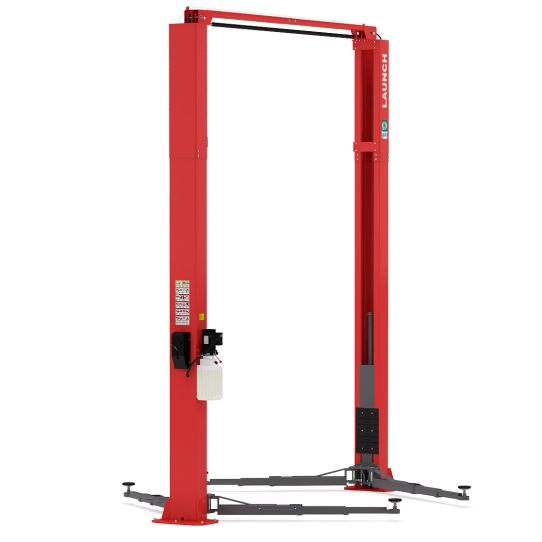 Двухстоечный подъемник Launch GL01929 5т, электрогидравлический, 380В, с верхней синхронизацией, 110-1920 мм