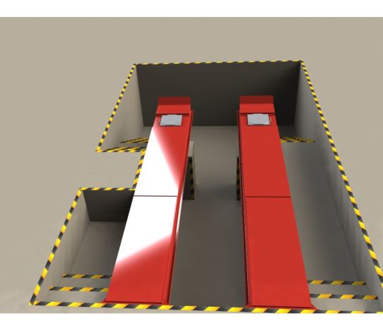 Пути ямные для развала