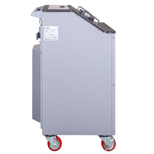 Установка электрическая для замены и промывки масла АКПП с манометром 6 бар, насосом 3.7 л/мин, дисплеем ATF 5000 GrunBaum GB61001