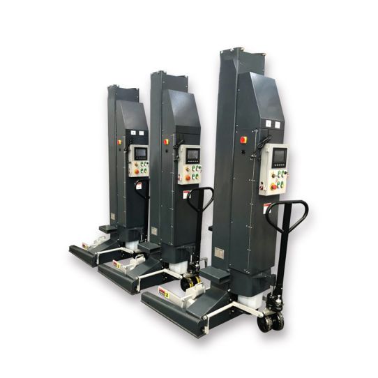 Подкатной подъемник для грузовых автомобилей беспроводной 5.5т eqtree® CL 1055