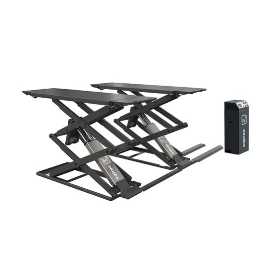 Подъемник ножничный 3.5т 380В для автосервиса и сход-развала eqtree™ SL 6035 электрогидравлический