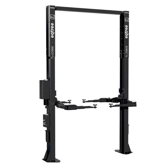 Двухстоечный подъемник eqtree™ TL 2080Е 8т, электрогидравлический, 380В, с верхней синхронизацией, 165-2120 мм